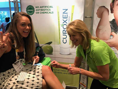 OrganiCare was poised to introduce its very first product CUROXEN, an all-natural first aid ointment made with certified organic ingredients.